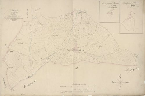 section A de Mandou, 1ère feuille