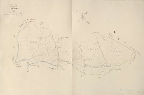 section H de Gourdon, 3ème feuille