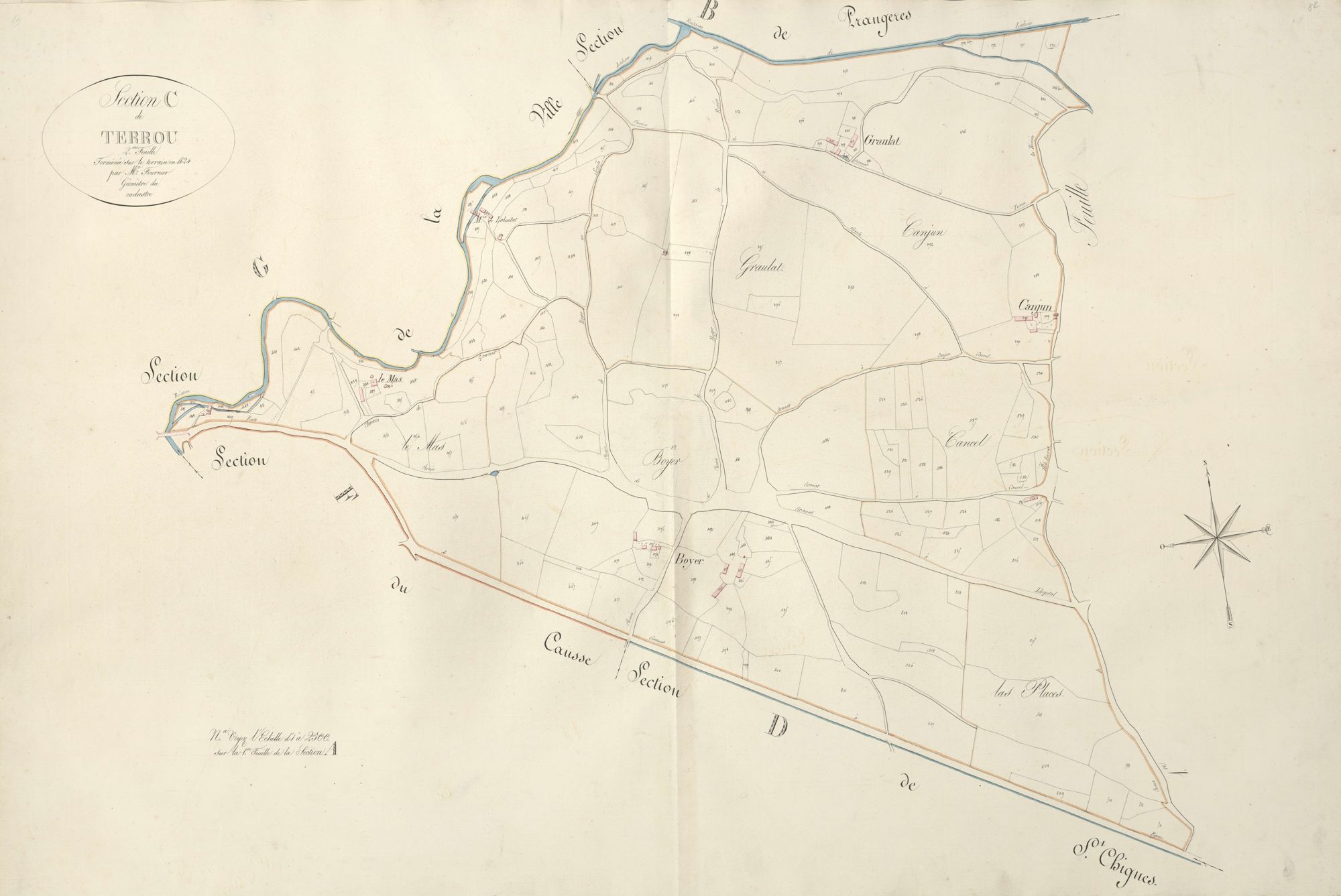 section C de Terrou, 2ème feuille