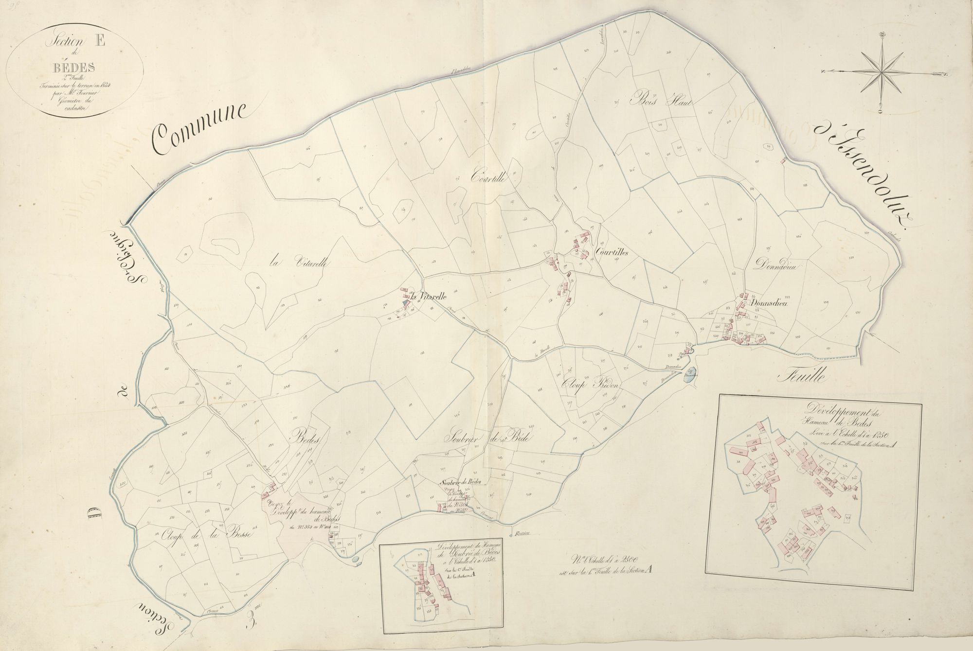 section E de Bédes, 2ème feuille