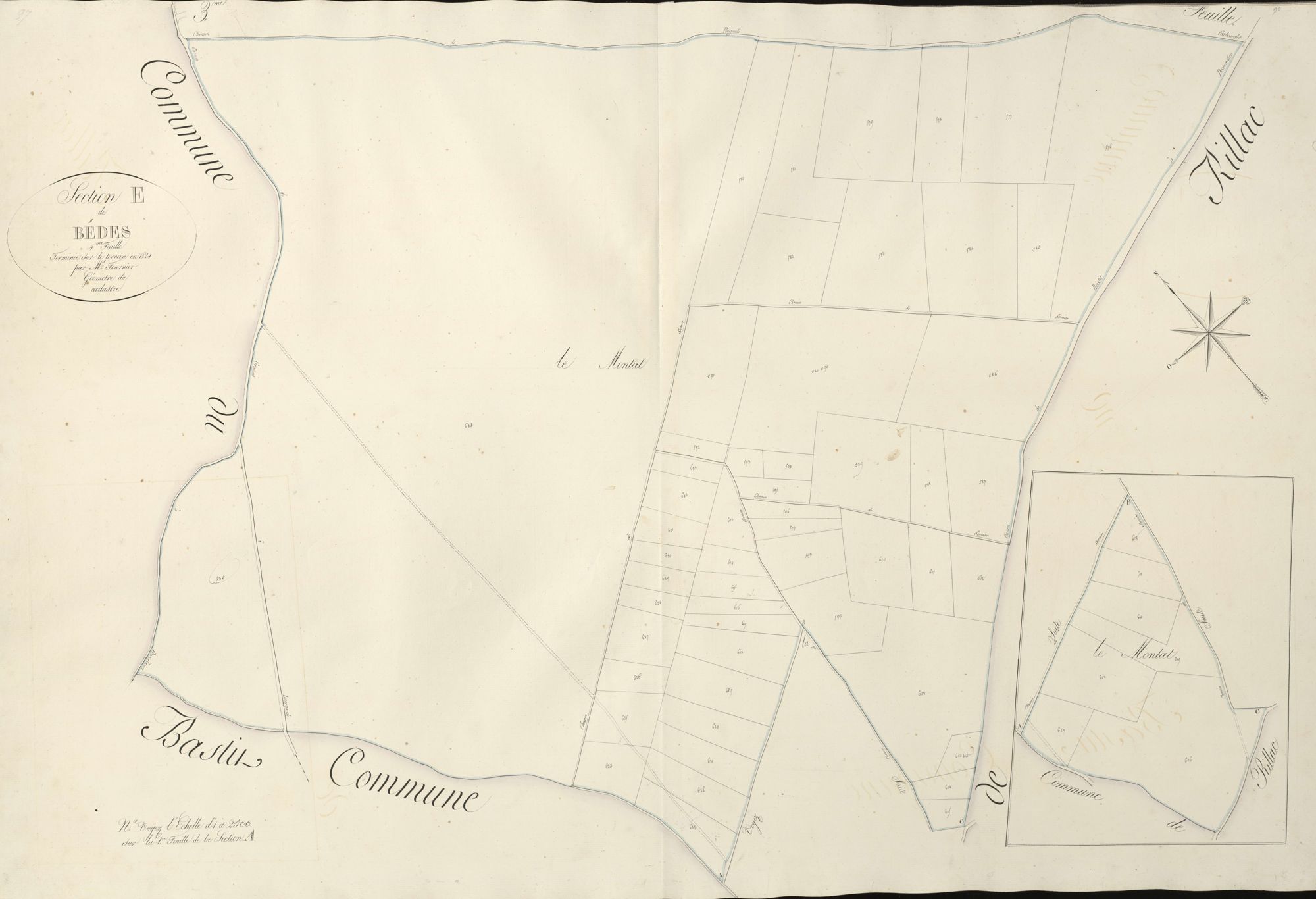 section E de Bédes, 4ème feuille