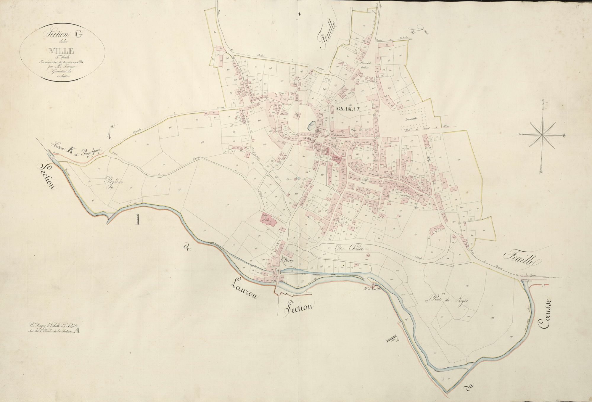 section G de la Ville, 3ème feuille