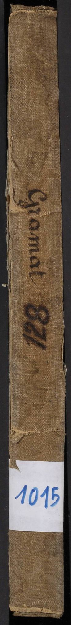 Cases 1-675. Augmentations et diminutions  (1880-1891)