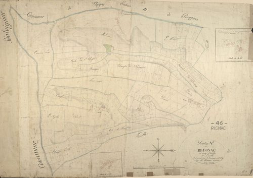 section A de Reygnac, 1ère feuille