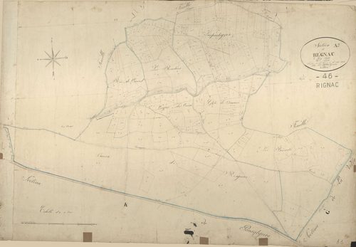 section A de Reignac, 3ème feuille