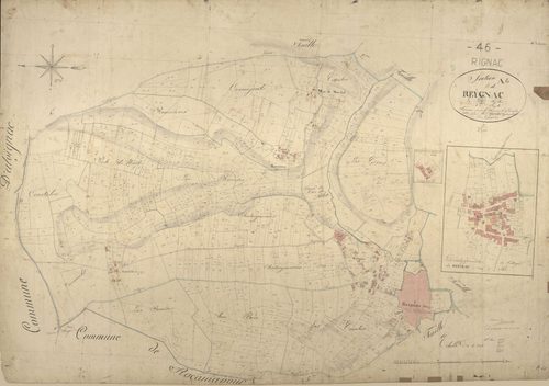 section A de Reygnac, 4ème feuille