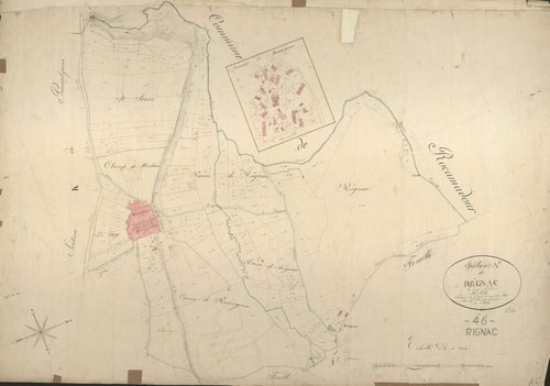 section A de Reignac, 5ème feuille