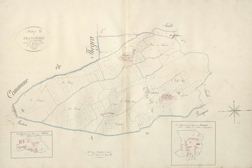 section B de Prangéres, 1ère feuille