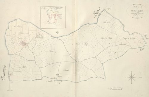 section B de Prangéres, 2ème feuille