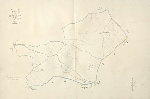 section B de Prangéres, 4ème feuille