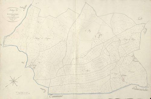 section D de Saint-Chignes, 3ème feuille