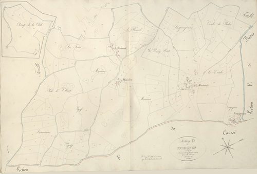 section D de Saint-Chignes, 4ème feuille