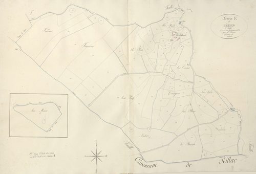 section E de Bédes, 3ème feuille