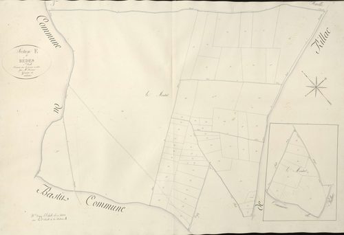 section E de Bédes, 4ème feuille