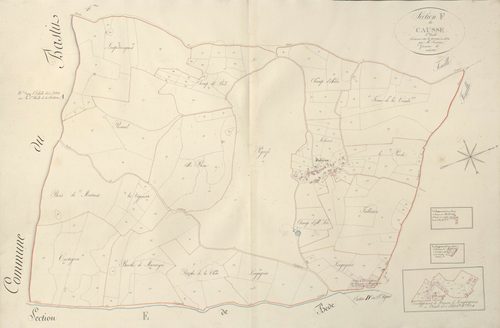 section F du Causse, 3ème feuille