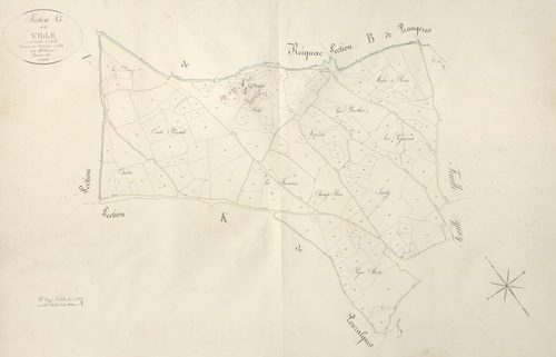 section G de la Ville, 1ère feuille