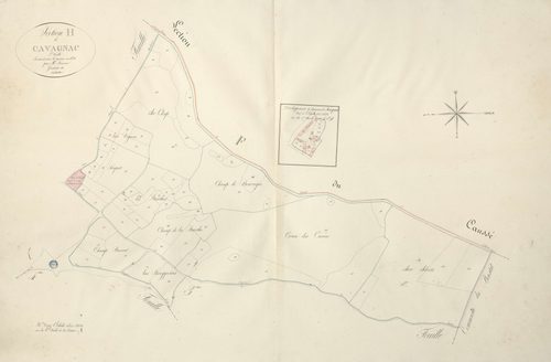 section H de Cavagnac, 2ème feuille