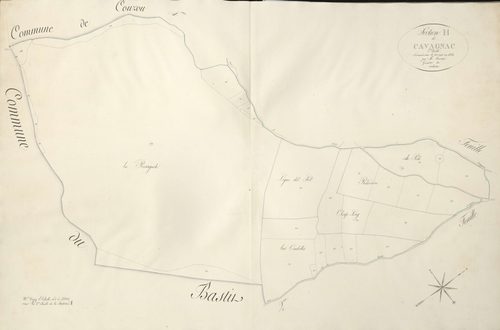 section H de Cavagnac, 3ème feuille