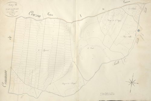 section H de Cavagnac, 4ème feuille