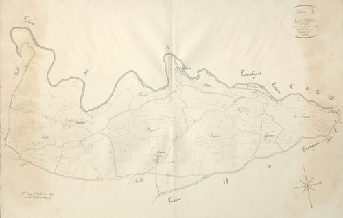 section I de Lauzou, 2ème feuille