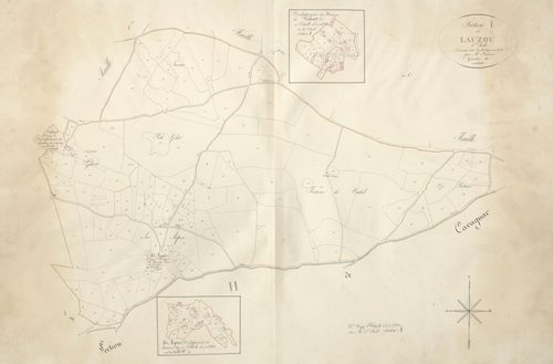 section I de Lauzou, 3ème feuille