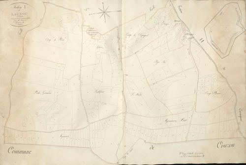 section I de Lauzou, 4ème feuille