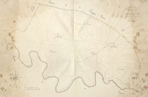 section K de Pouzalgues, 2ème feuille