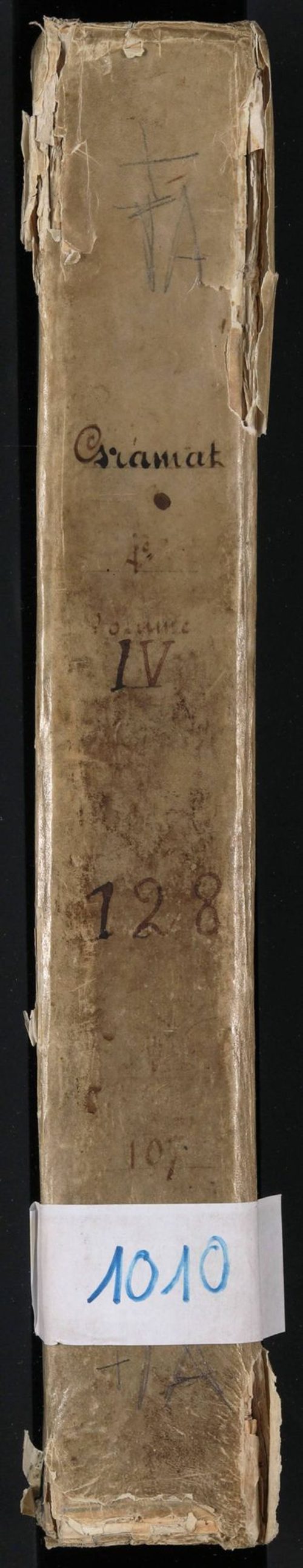 Folios 1801-2352. Augmentations et diminutions (1827)