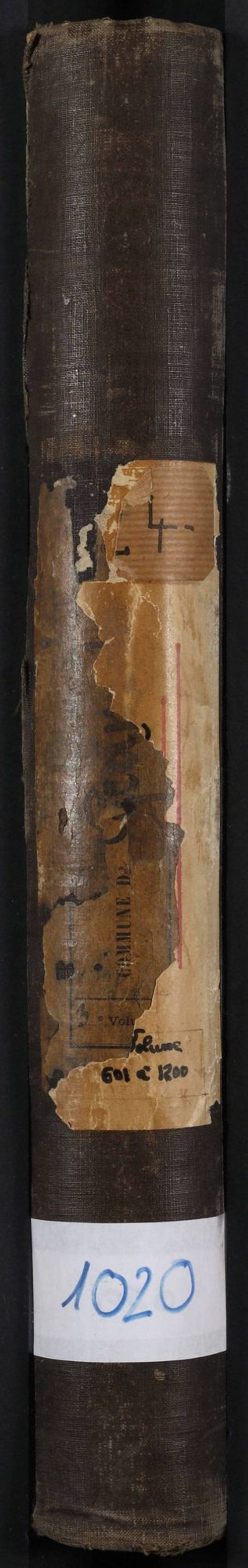 Folios 601-1200