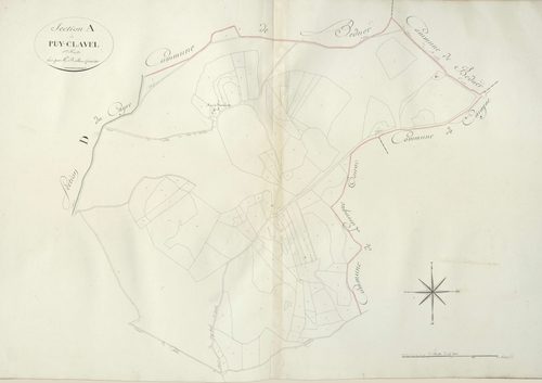 section A de Puy-Clavel, 1ère feuille