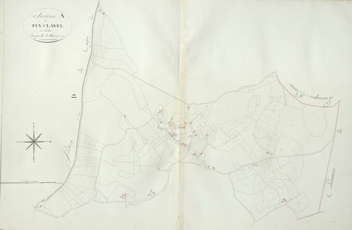 section A de Puy-Clavel, 2ème feuille