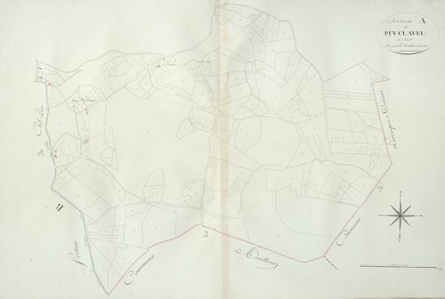 section A de Puy-Clavel, 3ème feuille
