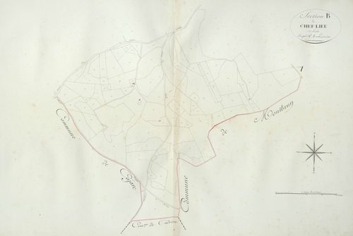 section B du Chef-Lieu, 2ème feuille