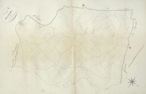 section C des Pégouriés, 1ère feuille