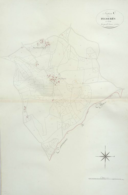 section C des Pégouriés, 5ème feuille