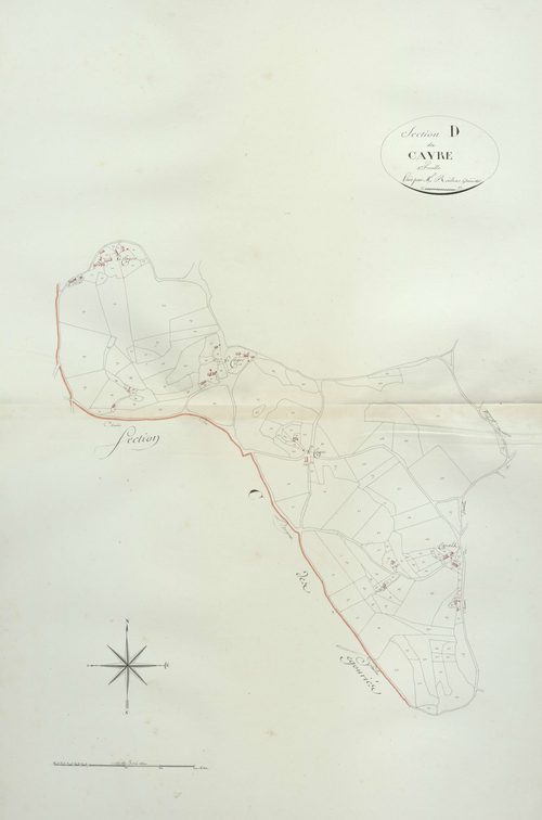 section D du Cayré, 2ème feuille