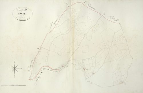 section D du Cayré, 3ème feuille
