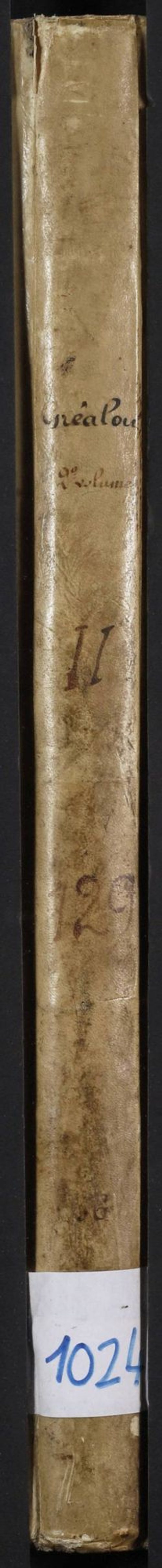 Folios 323-515