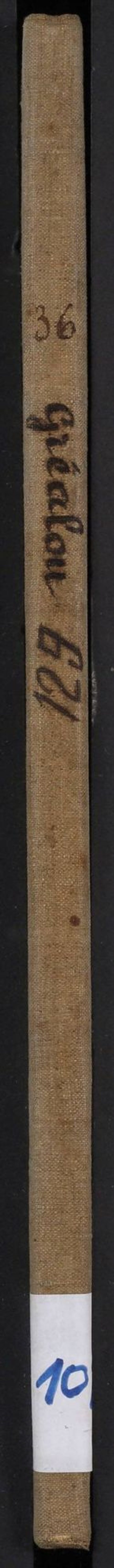 Cases 1-165. Augmentations et diminutions (1880-1891)