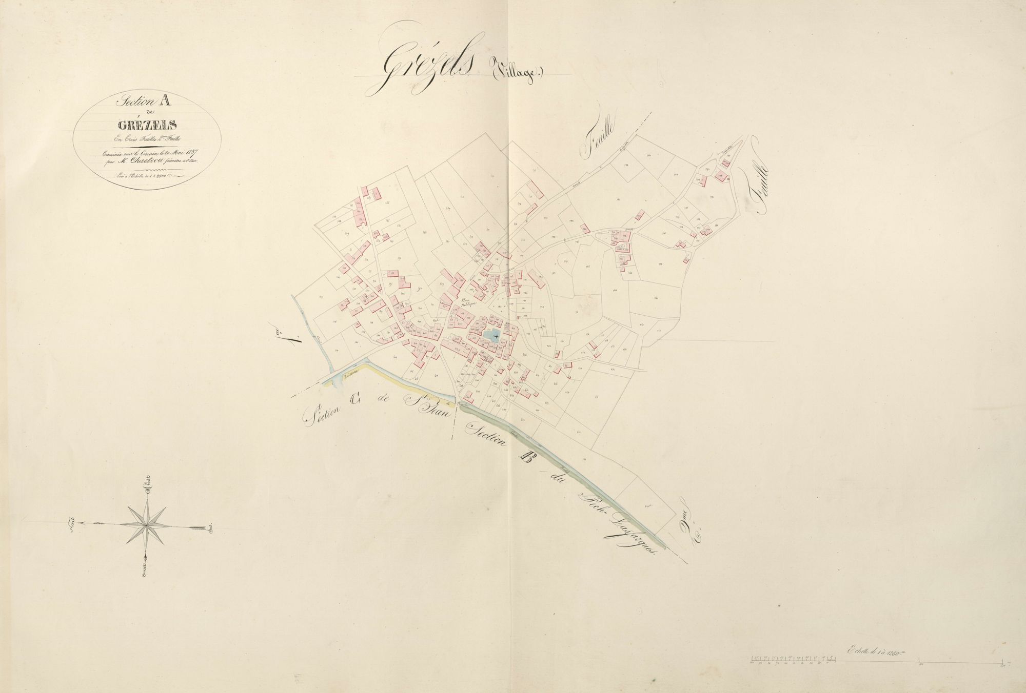 section A de Grézels, 2ème feuille