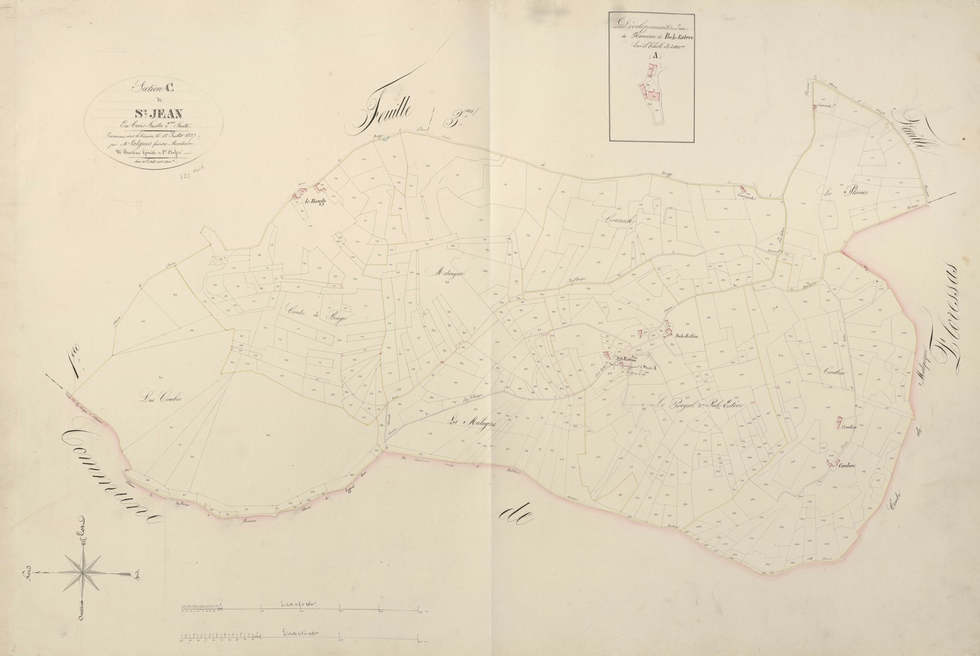 section C de Saint-Jean, 2ème feuille