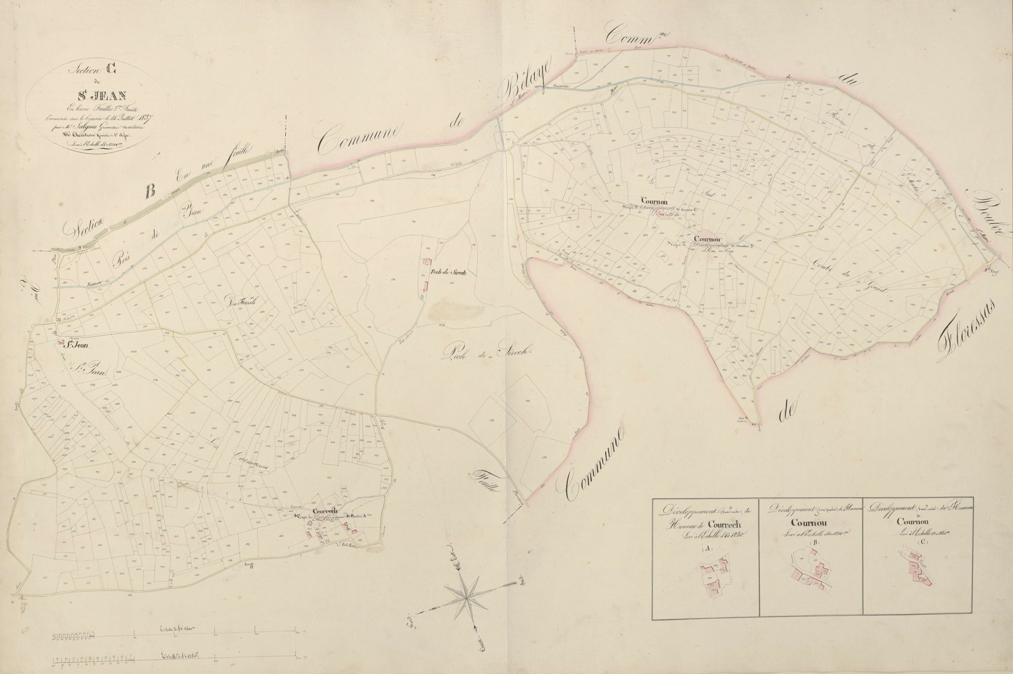 section C de Saint-Jean, 3ème feuille