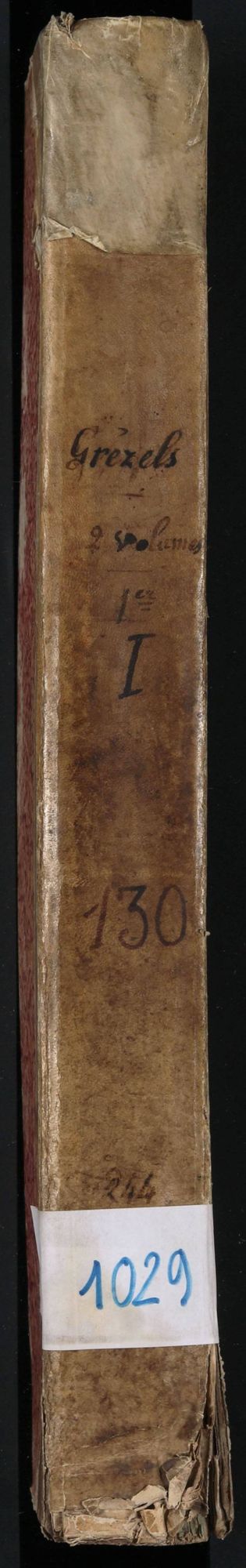 Folios 1-480. Augmentations et diminutions (1840-1914)