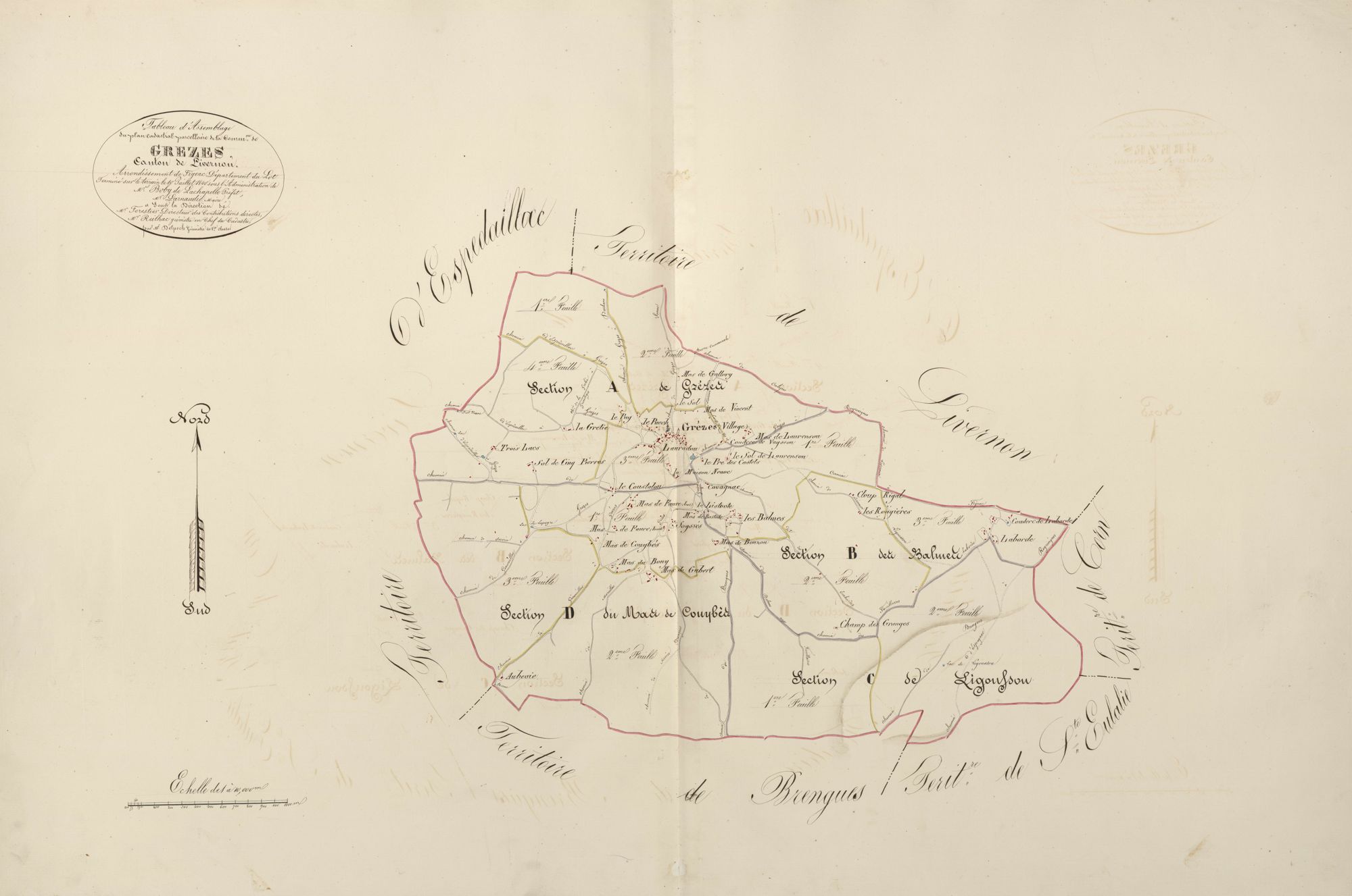 tableau d'assemblage