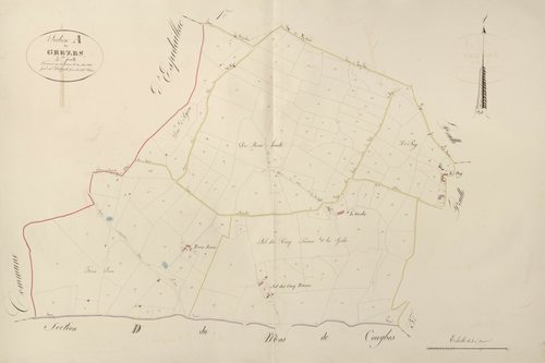 section A de Grezes, 4ème feuille