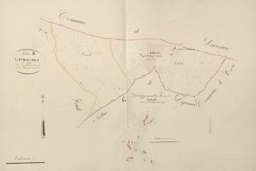 section B de Lasbalmes, 3ème feuille