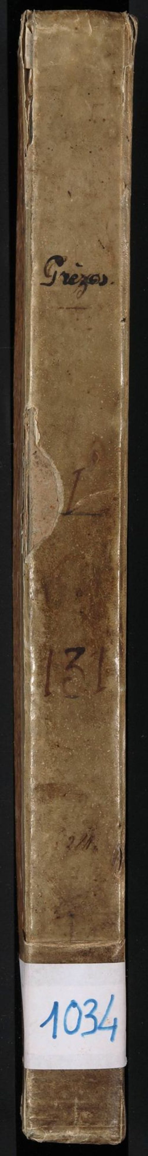 Folios 1-400. Augmentations et diminutions (1843-1914)