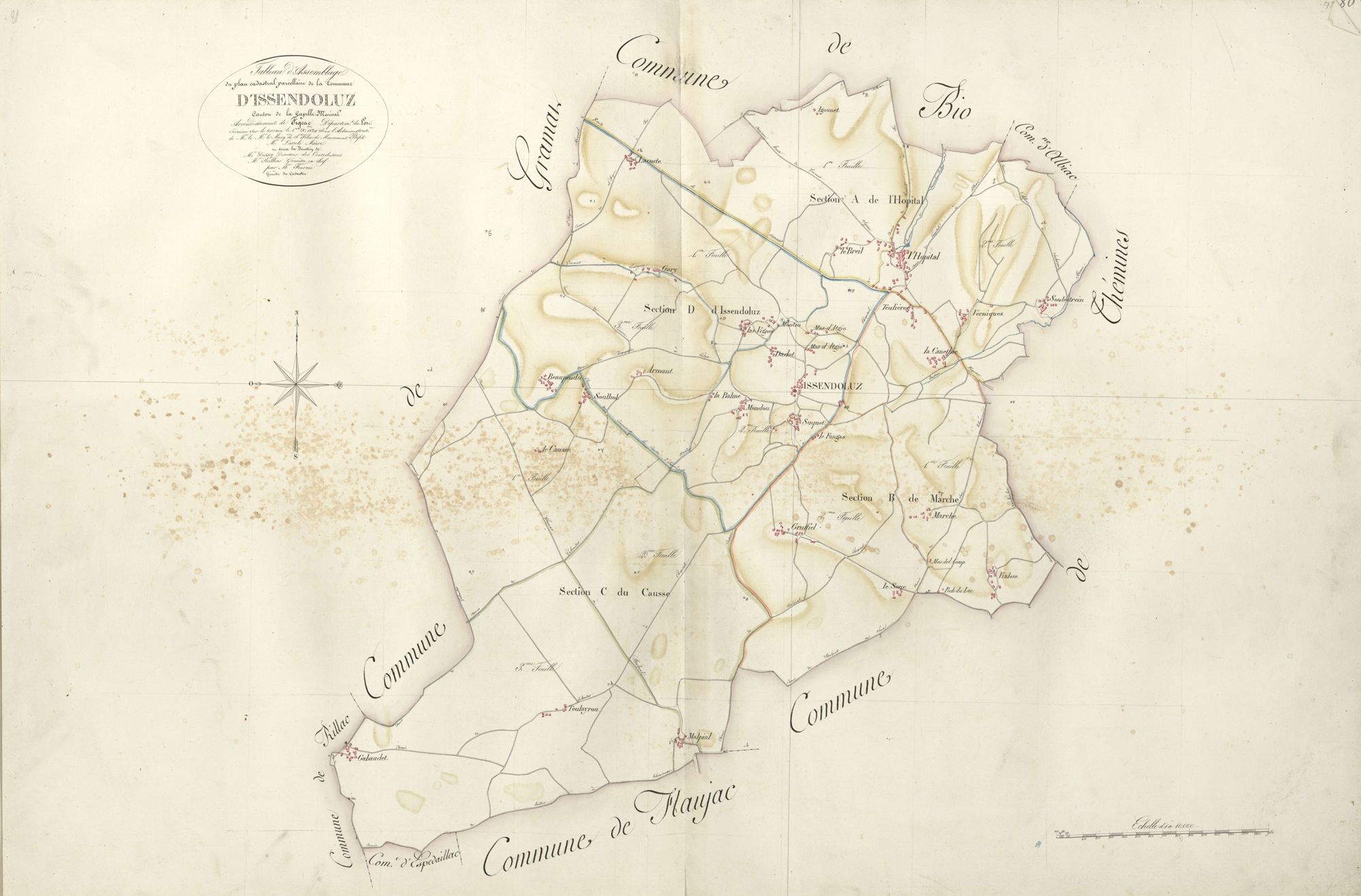tableau d'assemblage