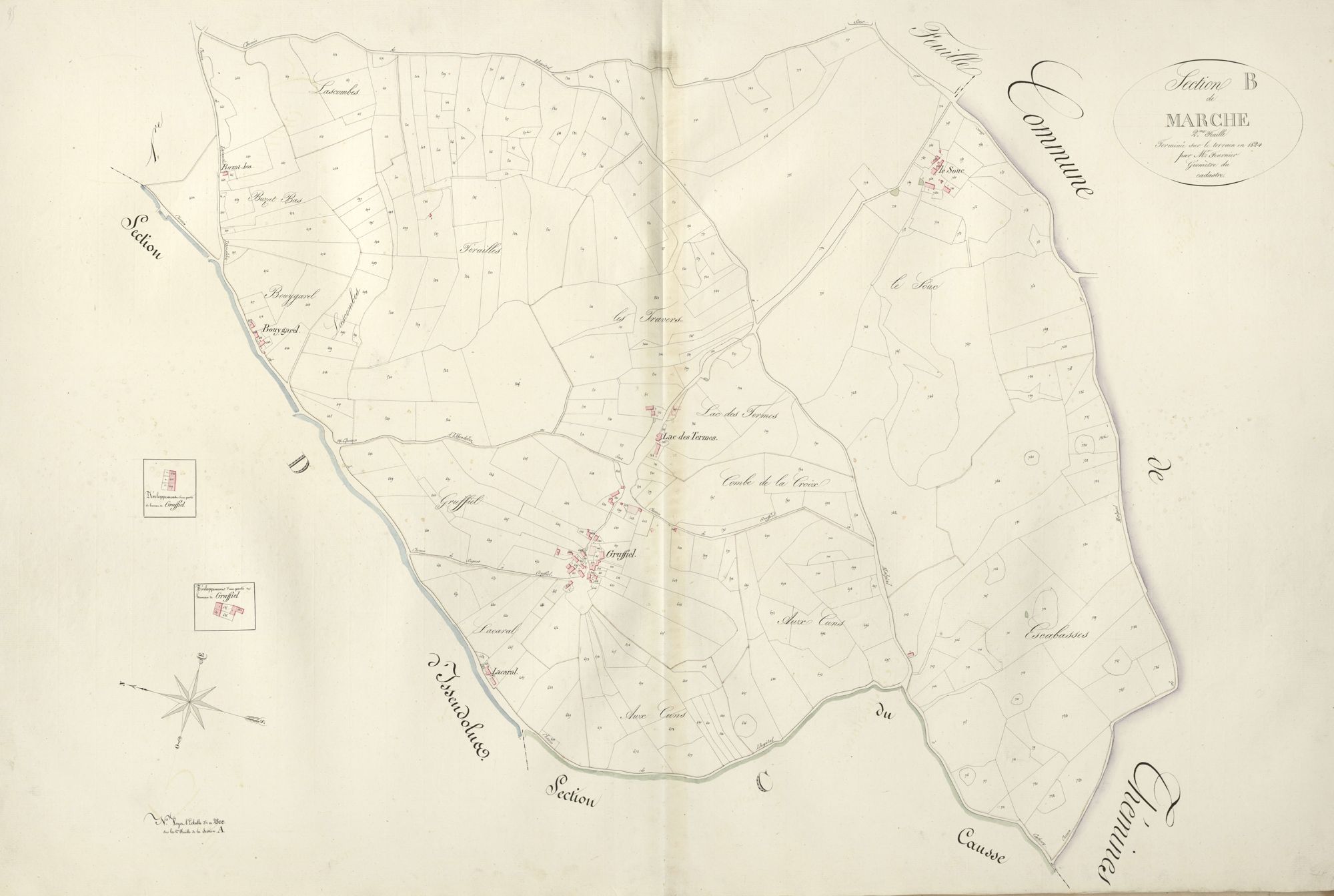 section B de Marche, 2ème feuille