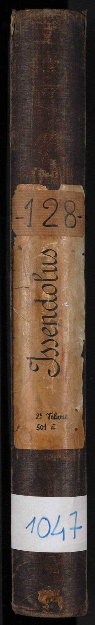 Folios 501-634